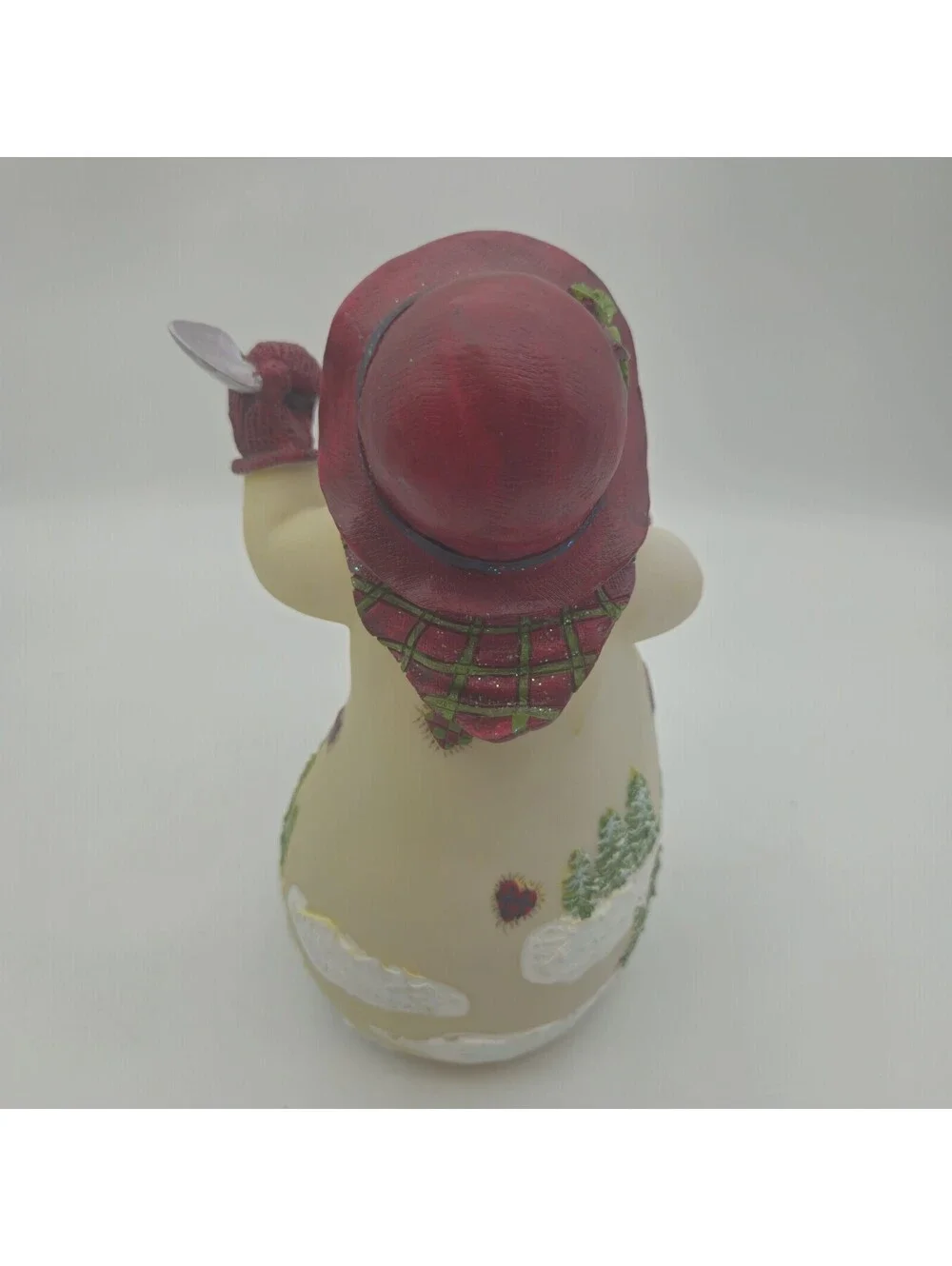 Vintage Set Of 2 Home Interior Snowmen 8